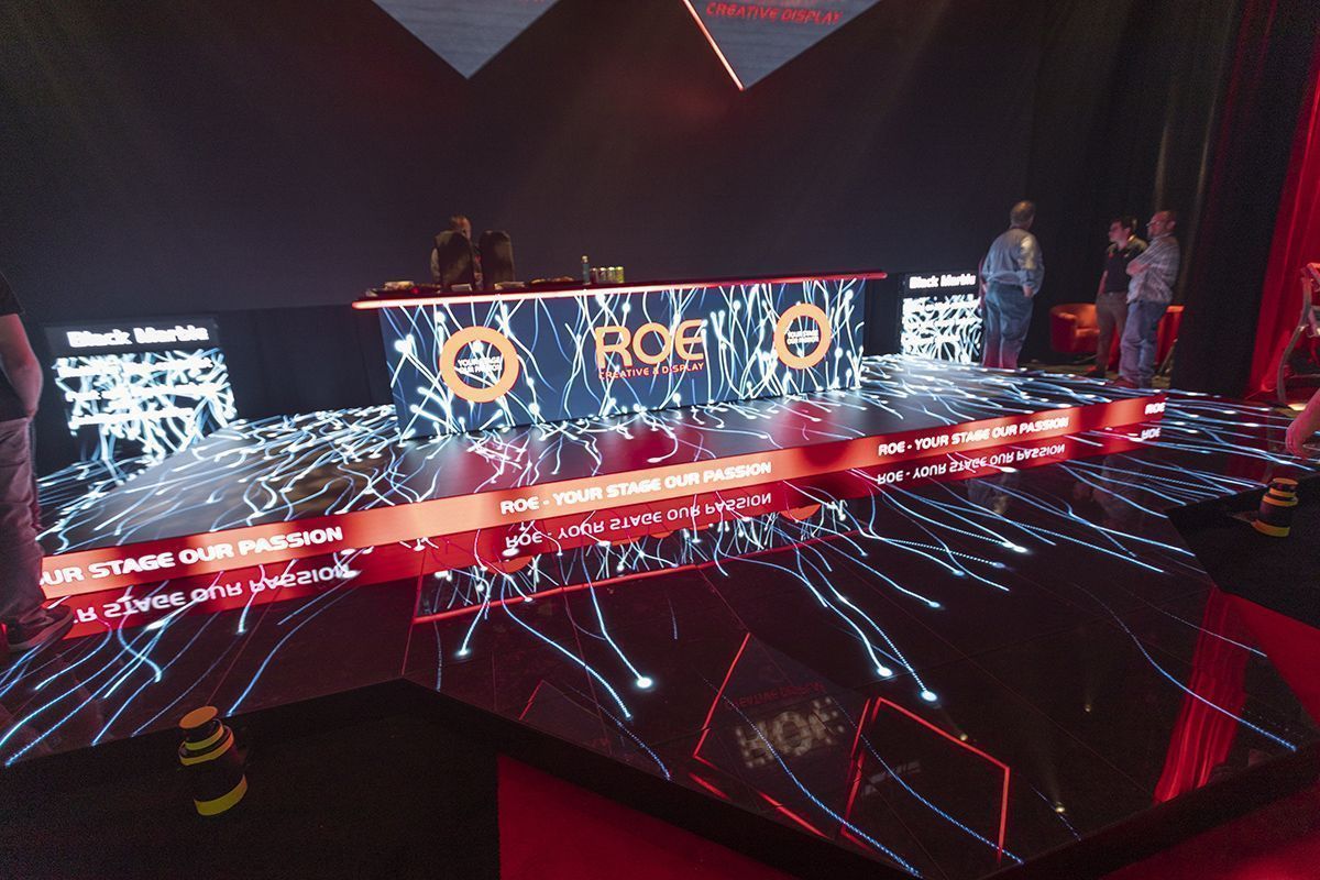 ROE Visual Rounds up A Brilliant LDI 2018 Show